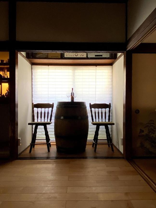 Okiya Guest House & Tapas Bar Kiryu Buitenkant foto