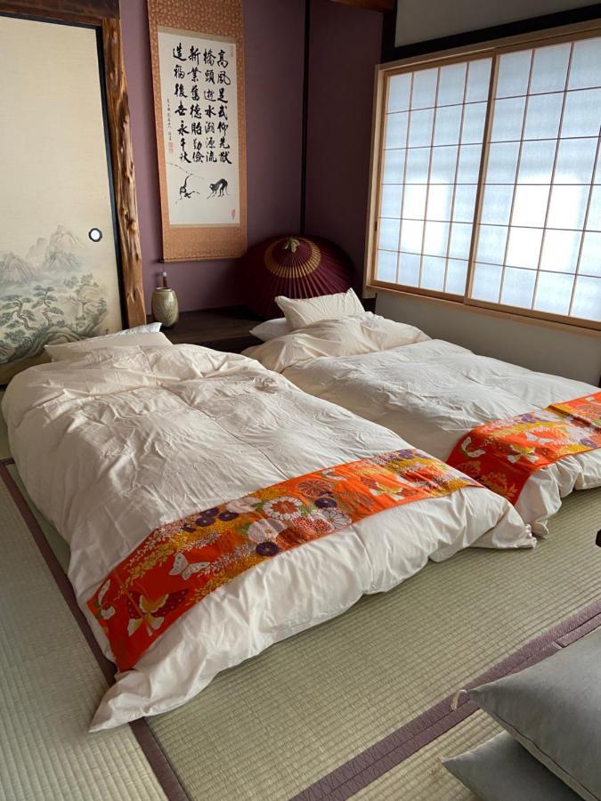 Okiya Guest House & Tapas Bar Kiryu Buitenkant foto