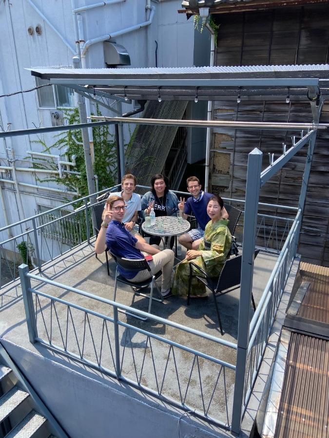 Okiya Guest House & Tapas Bar Kiryu Buitenkant foto